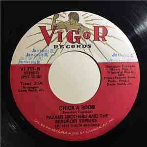 The Pazant Brothers  And The Beaufort Express - Mboga-Chakula / Chick A Boom
