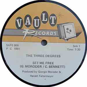 The Three Degrees - Set Me Free