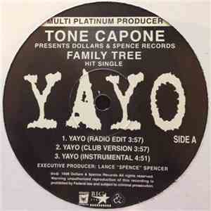 Tone Capone - Tone Capone Presents Dollars & Spence Records