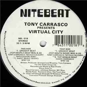 Tony Carrasco Presents Virtual City - Virtual City