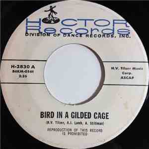 Unknown Artist - Bird In A Gilded Cage / Hard Hearted Hannah