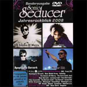 Various - Sonic Seducer Cold Hands Seduction Vol. 90 Jahresrückblick 2008