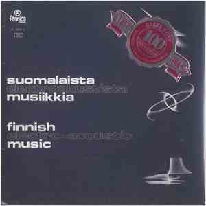 Various - Suomalaista Elektroakustista Musiikkia, Finnish Electro-Acoustic Music