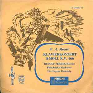 W. A. Mozart, Rudolf Serkin - Klavierkonzert D-moll K.V. 466