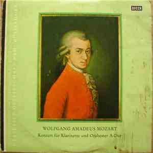 Wolfgang Amadeus Mozart - Konzert Für Klarinette Und Orchester A-Dur, KV 62 ...