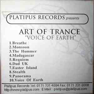 Art Of Trance - Voice Of Earth