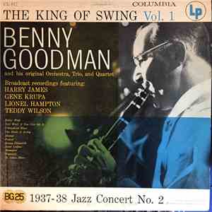 Benny Goodman - The King Of Swing Vol. 1