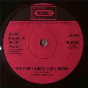 Billie Davis And Keith Powell  - You Don't Know Like I Know / Two Little People