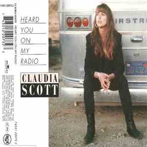 Claudia Scott - Heard You On My Radio