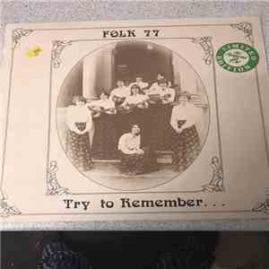 Folk '77 - Try To Remember
