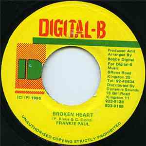 Frankie Paul - Broken Heart