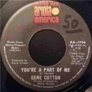 Gene Cotton With Kim Carnes - You're A Part Of Me