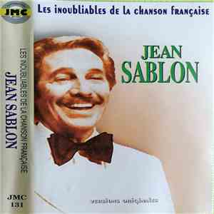 Jean Sablon - Les inoubliables de la chanson francaise