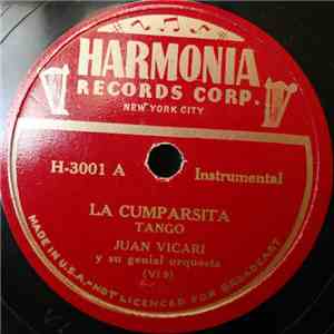 Juan Vicari - La Cumparsita / Noche De Ronda