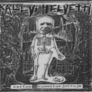 Kalevi Helvetti - Kertoo Kummitusjuttuja
