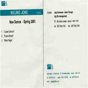 Killing Joke - New Demos - Spring 2001
