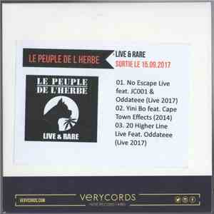 Le Peuple De L'Herbe - Live & Rare