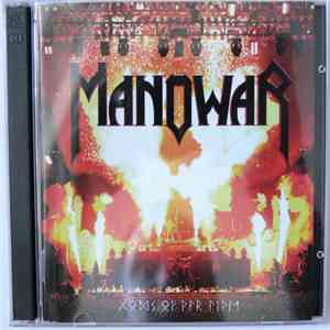 Manowar - Gods Of War Live