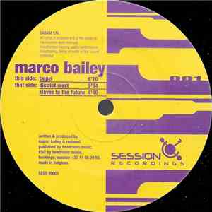 Marco Bailey - Taipei