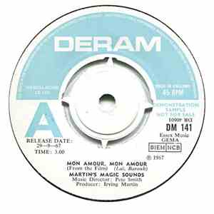 Martin's Magic Sounds - Mon Amour, Mon Amour