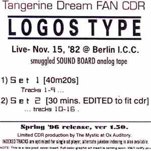 Tangerine Dream - Logos Type