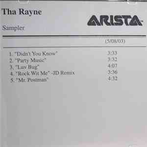 Tha Rayne - Tha Rayne (Sampler)