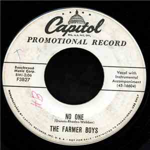The Farmer Boys - No One / Yearning, Burning Heart