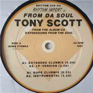 Tony Scott - From Da Soul