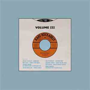 Various - Rare Rockabilly Volume III
