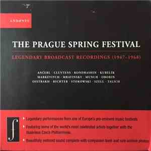 Various - The Prague Spring Festival - Legendary Broadcast Recordings (1947-1968)