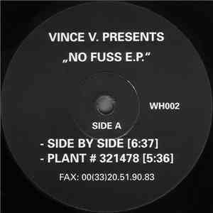 Vince V. - No Fuss EP