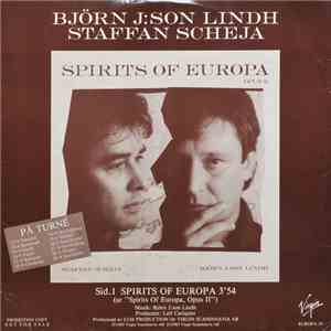 Björn J:Son Lindh, Staffan Scheja - Spirits Of Europa / S:t Petersburg