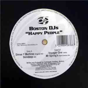 Boston DJ's - Happy People