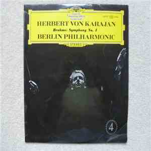 Brahms - Herbert von Karajan, Berliner Philharmoniker - Symphonie Nr. 4