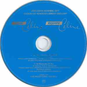 Céline Dion - Team Celine - Exclusive Renewal Gift / Cadeau De Renouvellement Exclusif