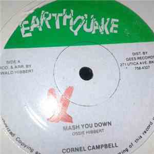 Cornel Campbell - Mash You Down / Sweet Talking