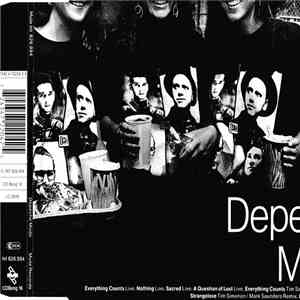 Depeche Mode - Everything Counts - Remix
