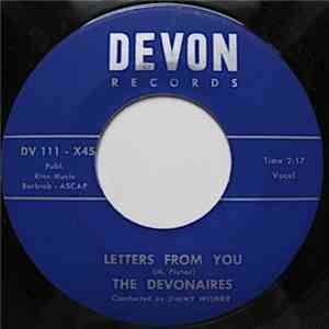 Devonaires  - Letters From You/Indian Summer