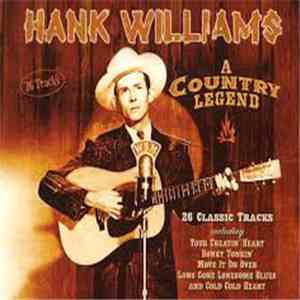 Hank Williams - A Country Legend