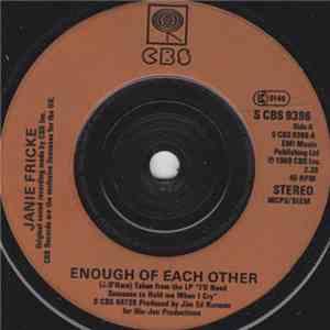 Janie Fricke - Enough Of Each Other