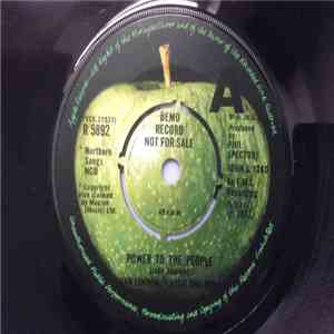 John Lennon / Plastic Ono Band, Yoko Ono / Plastic Ono Band - Power To The  ...