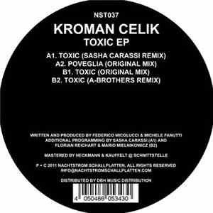 Kroman Celik - Toxic EP