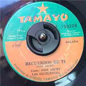 Los Excelentes - Recuerdos De Ti / Rosaura