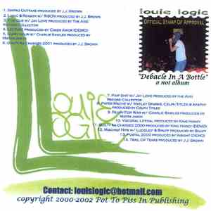 Louie Logic - Debacle In A Bottle: A Not Album