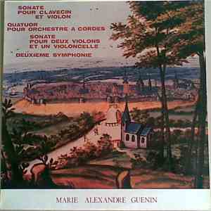 Marie Alexandre Guénin, Ensemble De La Société Des Concerts Du Conservatoir ...