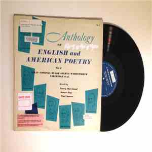 Nancy Marchand, James Ray , Paul Spader - Anthology: English And American Poetry Vol. 2