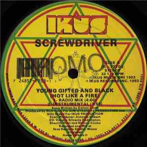 Screwdriver  - Young Gifted And Black (Hot Like A Fire)