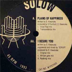 Solow - Plains Of Happiness / I Desire You