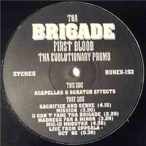 Tha Brigade - First Blood - Tha Evolutionary Promo