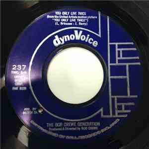 The Bob Crewe Generation - You Only Live Twice / A Lover's Concerto
